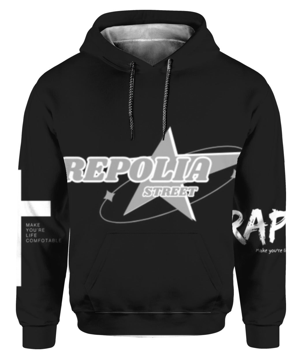 Trapolia Hoodie - Unisex